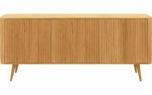 Afbeelding van een Goossens Dressoir Seppe, 3 deuren