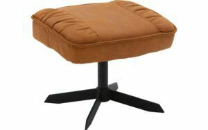 Afbeelding van een Goossens Hocker Odder, Hocker 50 x 44 cm