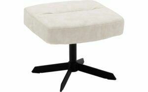 Afbeelding van een Goossens Hocker Thor, Hocker 50 x 44 cm