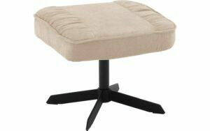 Afbeelding van een Goossens Hocker Odder, Hocker 50 x 44 cm