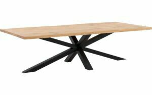 Afbeelding van een Goossens Eettafel Blade, Boomstamblad 300 x 100 cm 5 cm dik