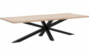 Afbeelding van een Goossens Eettafel Blade, Boomstamblad 300 x 100 cm 5 cm dik