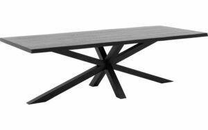 Afbeelding van een Goossens Eettafel Blade, Boomstamblad 260 x 100 cm 5 cm dik