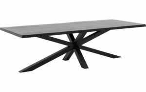 Afbeelding van een Goossens Eettafel Blade, Boomstamblad 280 x 100 cm 5 cm dik