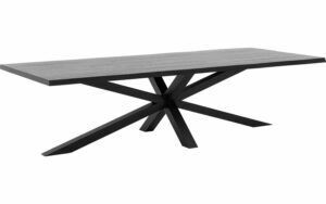 Afbeelding van een Goossens Eettafel Blade, Boomstamblad 300 x 100 cm 5 cm dik