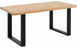 Afbeelding van een Goossens Eettafel Blade, Boomstamblad 180 x 90 cm 5 cm dik