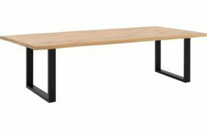 Afbeelding van een Goossens Eettafel Blade, Boomstamblad 300 x 100 cm 5 cm dik