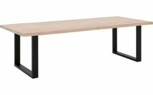 Afbeelding van een Goossens Eettafel Blade, Boomstamblad 260 x 100 cm 5 cm dik