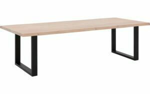 Afbeelding van een Goossens Eettafel Blade, Boomstamblad 280 x 100 cm 5 cm dik