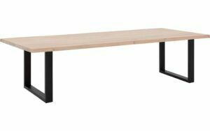 Afbeelding van een Goossens Eettafel Blade, Boomstamblad 300 x 100 cm 5 cm dik