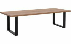 Afbeelding van een Goossens Eettafel Blade, Boomstamblad 280 x 100 cm 5 cm dik