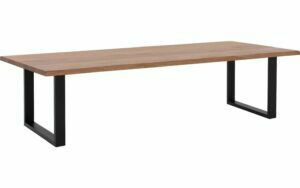 Afbeelding van een Goossens Eettafel Blade, Boomstamblad 300 x 100 cm 5 cm dik