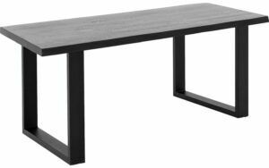 Afbeelding van een Goossens Eettafel Blade, Boomstamblad 180 x 90 cm 5 cm dik