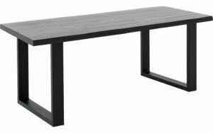 Afbeelding van een Goossens Eettafel Blade, Boomstamblad 200 x 100 cm 5 cm dik