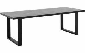 Afbeelding van een Goossens Eettafel Blade, Boomstamblad 240 x 100 cm 5 cm dik