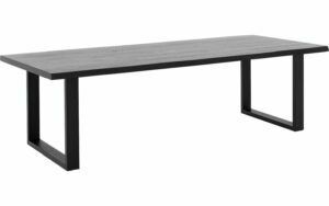 Afbeelding van een Goossens Eettafel Blade, Boomstamblad 260 x 100 cm 5 cm dik