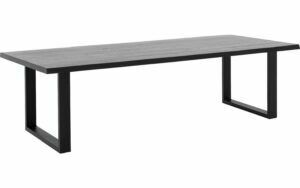 Afbeelding van een Goossens Eettafel Blade, Boomstamblad 280 x 100 cm 5 cm dik