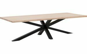 Afbeelding van een Goossens Eettafel Blade, Strak blad 300 x 100 cm 6 cm dik