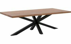 Afbeelding van een Goossens Eettafel Blade, Strak blad 240 x 100 cm 6 cm dik