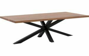 Afbeelding van een Goossens Eettafel Blade, Strak blad 260 x 100 cm 6 cm dik