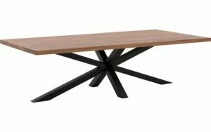 Afbeelding van een Goossens Eettafel Blade, Strak blad 280 x 100 cm 6 cm dik