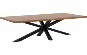 Afbeelding van een Goossens Eettafel Blade, Strak blad 300 x 100 cm 6 cm dik