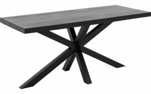 Afbeelding van een Goossens Eettafel Blade, Strak blad 180 x 90 cm 6 cm dik