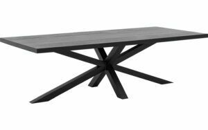 Afbeelding van een Goossens Eettafel Blade, Strak blad 260 x 100 cm 6 cm dik