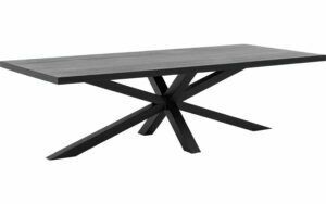 Afbeelding van een Goossens Eettafel Blade, Strak blad 280 x 100 cm 6 cm dik