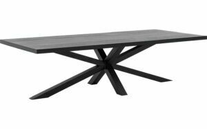 Afbeelding van een Goossens Eettafel Blade, Strak blad 300 x 100 cm 6 cm dik