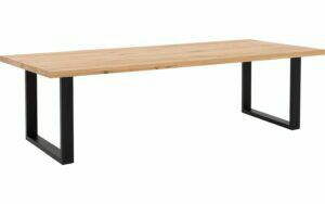 Afbeelding van een Goossens Eettafel Blade, Strak blad 280 x 100 cm 6 cm dik