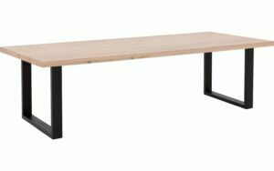 Afbeelding van een Goossens Eettafel Blade, Strak blad 280 x 100 cm 6 cm dik