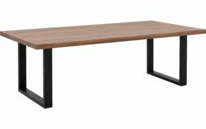 Afbeelding van een Goossens Eettafel Blade, Strak blad 240 x 100 cm 6 cm dik
