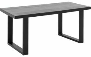 Afbeelding van een Goossens Eettafel Blade, Strak blad 180 x 90 cm 6 cm dik