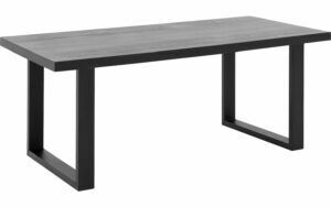 Afbeelding van een Goossens Eettafel Blade, Strak blad 200 x 100 cm 6 cm dik
