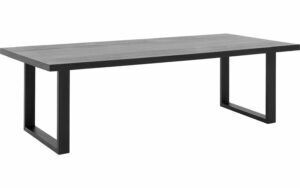 Afbeelding van een Goossens Eettafel Blade, Strak blad 240 x 100 cm 6 cm dik