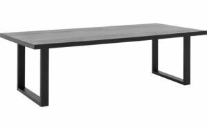 Afbeelding van een Goossens Eettafel Blade, Strak blad 260 x 100 cm 6 cm dik