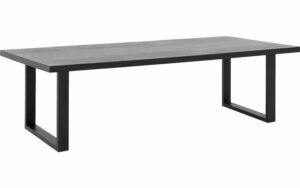 Afbeelding van een Goossens Eettafel Blade, Strak blad 280 x 100 cm 6 cm dik
