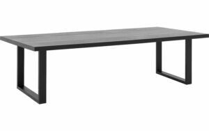 Afbeelding van een Goossens Eettafel Blade, Strak blad 300 x 100 cm 6 cm dik