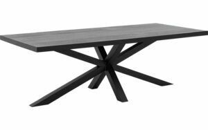 Afbeelding van een Goossens Eettafel Blade, Strak blad 240 x 100 cm 6 cm dik