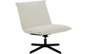 Afbeelding van een Goossens Draaifauteuil Udi, Draaifauteuil
