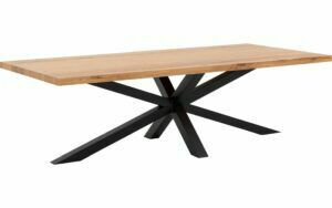 Afbeelding van een Goossens Eettafel Blade, Strak blad 280 x 100 cm 6 cm dik