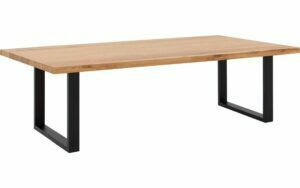 Afbeelding van een Goossens Eettafel Blade, Strak blad 260 x 100 cm 6 cm dik