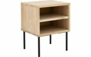 Afbeelding van een Goossens Nachtkastje Capelli, Met open vak