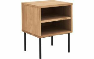 Afbeelding van een Goossens Nachtkastje Capelli, Met open vak