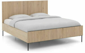 Afbeelding van een Goossens Bedframe Capelli, 200 x 220 cm