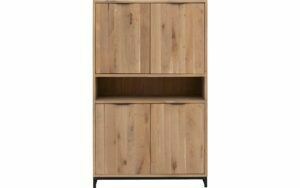 Afbeelding van een Goossens Opbergkast Max, 4 deuren