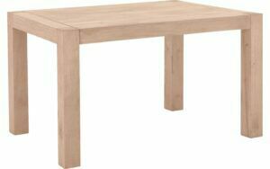 Afbeelding van een Goossens Eettafel Roots, 160 x 90 cm