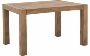 Afbeelding van een Goossens Eettafel Roots, 160 x 90 cm