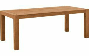 Afbeelding van een Goossens Eettafel Roots, 220 x 100 cm